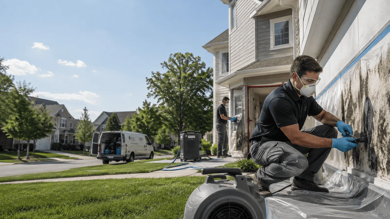 Mold Inspection company in Montgomery Creek, CA