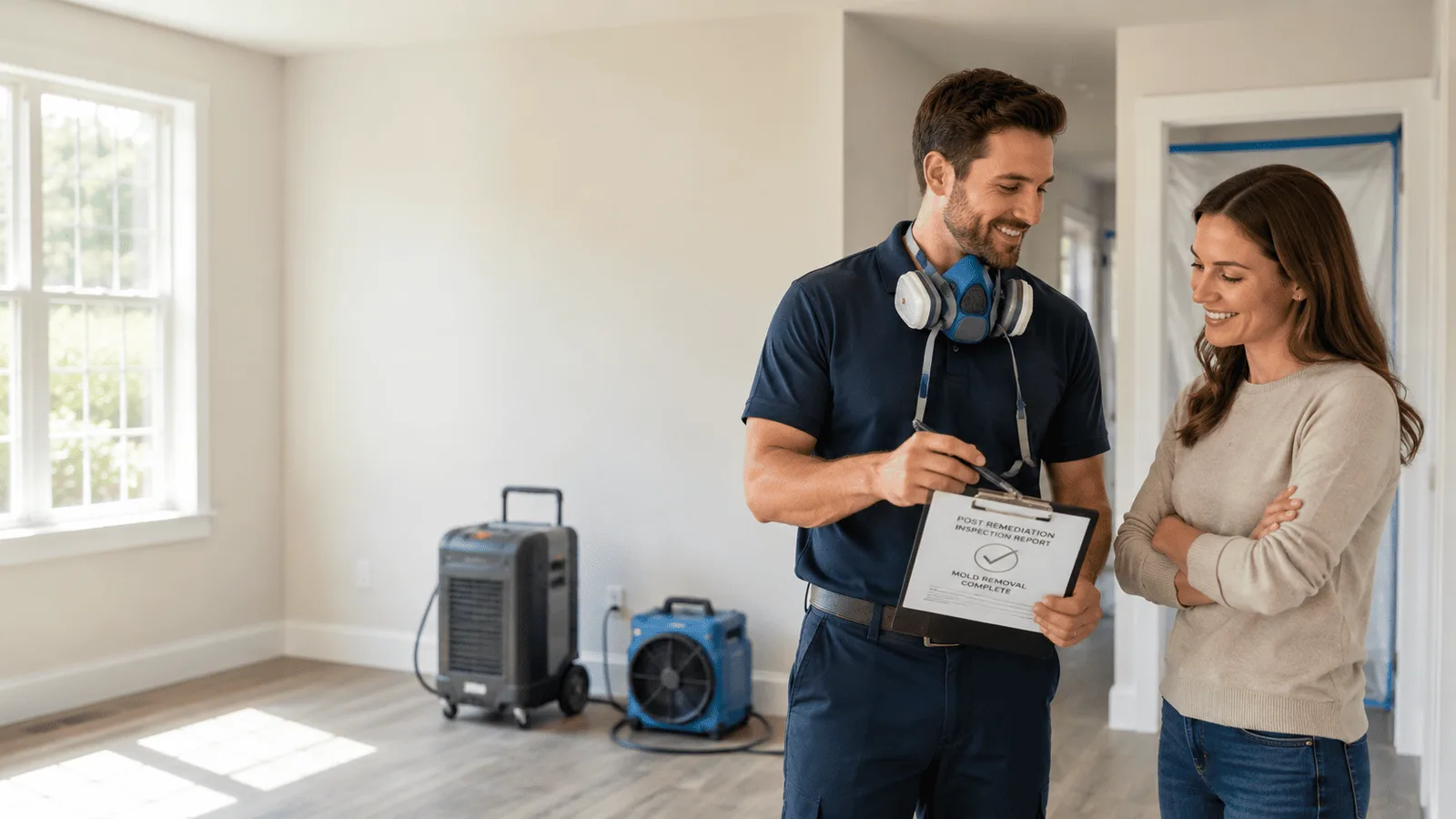 Why choose Mold Inspection in Montgomery Creek, CA